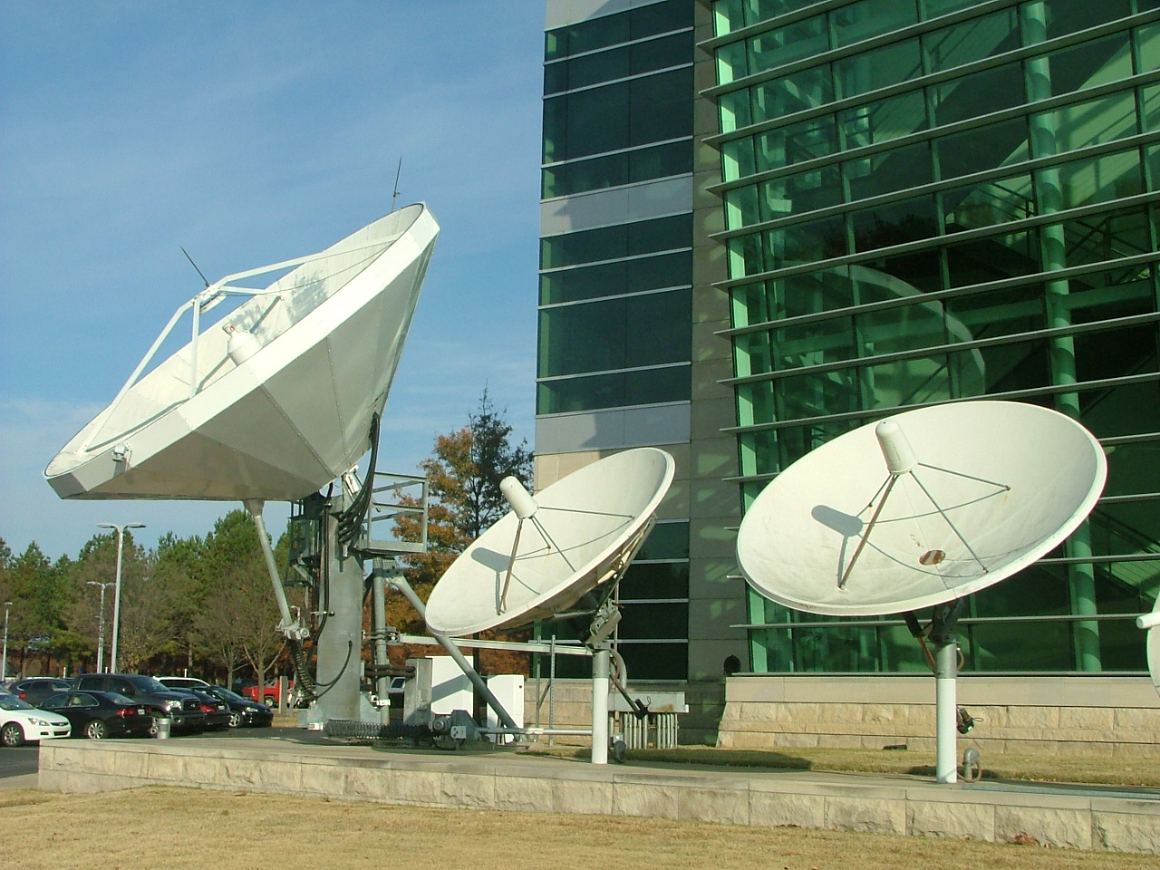 FEDEX Satellite Farm